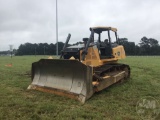 2014 DEERE 850K CRAWLER TRACTOR SN: 1T0850KXTEE260788