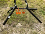 (UNUSED) 3/8”...... AR500 GONG SHOOTING TARGET