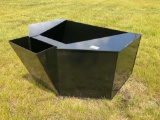 KC 3/4 CU YD CONCRETE PLACEMENT BUCKET SN: A08E1403