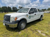 2012 FORD F-150 XL EXTENDED CAB VIN: 1FTEX1CM7CFA23881