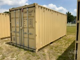 2021 CIMC 20' CONTAINER SN: SKYU2621170