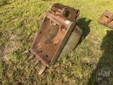 WAINROY 23”...... DIG BUCKET