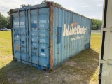 2007 TIANJIN PACIFIC CONTAINER CO 20' CONTAINER SN: NIDU2204621