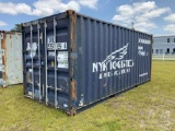 2008 CIMC 20' CONTAINER SN: TDRU3391894