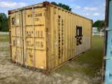 2007 YANGZHOU RUNYANG 20' CONTAINER SN: MEDU2043961