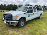 2012 FORD F-250 SUPER DUTY CREW CAB VIN: 1FT7W2A66CEC48398