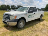 2010 FORD F-150 XL EXTENDED CAB VIN: 1FTEX1CWXAFB08714