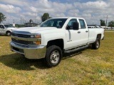 2016 CHEVROLET SILVERADO 2500 HD CREW CAB 4X4 VIN: 1GC2KUEG6GZ312149
