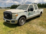 2011 FORD F-250 VIN: 1FT7W2A66BEB05613 3/4 TON PICKUP