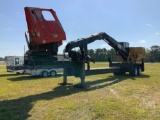 2017 CATERPILLAR 559C SN: KB400641 KNUCKLE BOOM LOG LOADER