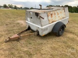 1999 LEROI Q185DJE 185 PORTABLE AIR COMPRESSOR
