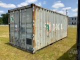 2005 CIMC 20' CONTAINER SN: TDRU0557528