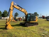 2020 CATERPILLAR 313F HYDRAULIC EXCAVATOR SN: DJE10812
