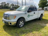 2010 FORD F-150 XLT EXTENDED CAB VIN: 1FTFX1CV2AFA83626