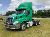 2015 FREIGHTLINER CASCADIA TANDEM AXLE DAY CAB TRUCK TRACTOR VIN: 1FUJGBDVXFLGA7166