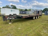 2018 TRAIL KING TK50LP TAG A LONG EQUIPMENT TRAILER