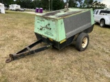 1998 ATLAS COPCO XAS90JD 185 AIR COMPRESSOR SN: HOL605514