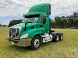 2015 FREIGHTLINER CASCADIA TANDEM AXLE DAY CAB TRUCK TRACTOR VIN: 1FUJGBDV3FLGA7168