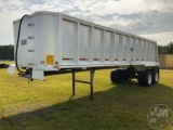 1992 MATE INC 28' ALUMINUM  DUMP TRAILER VIN: 1M9A3042XNH036338