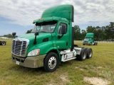 2015 FREIGHTLINER CASCADIA TANDEM AXLE DAY CAB TRUCK TRACTOR VIN: 1FUJGBDV5FLGA7169