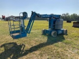 2014 GENIE Z34 ARTICULATED BOOM LIFT SN: Z34N14-11248