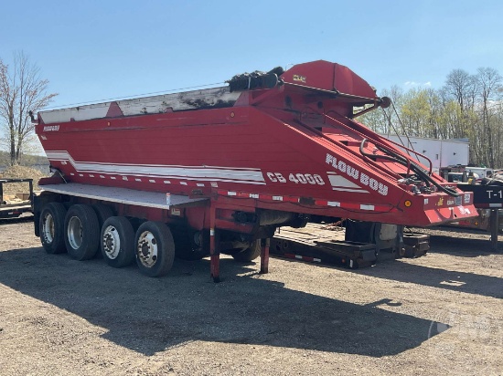 2000 FLOWBOY CB4000 WALKING FLOOR TRAILER VIN: 1H9ST3142YN101037