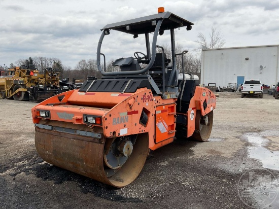 HAMM HD 110 VHV TANDEM VIBRATORY ROLLER SN: 848424