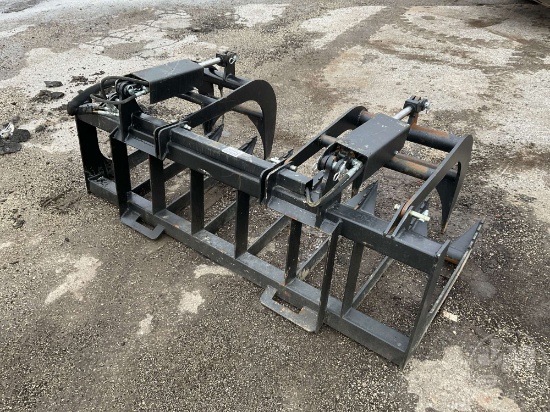 DUAL CYLINDER GRAPPLE BUCKET 71 INCHES