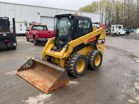 CATERPILLAR 236D SKID STEER SN: BGZ05373