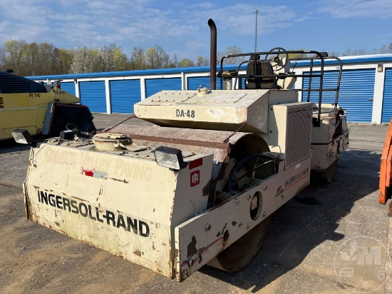 1986 DA48 TANDEM VIBRATORY ROLLER SN: 5144S