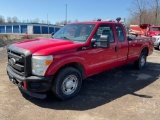 2011 FORD F-250 SUPER DUTY EXTENDED CAB 3/4 TON PICKUP VIN: 1FT7X2A67BEA31356