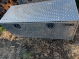 BUYERS PRODUCTS COMPANY STAINLESS TOOL BOX, 60”......L X 24”......H X