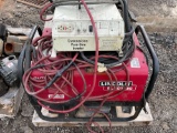 LINCOLN OUTBACK 185 SKID MOUNTED WELDER
