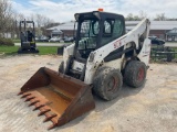 2015 BOBCAT S750 SKID STEER SN: A3P215390