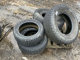 ONE (1) TIRE SIZE 285/75R16, ONE (1) TIRE SIZE 285/70R17,