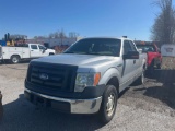 2011 FORD F150XL EXTENDED CAB PICKUP VIN: 1FTEX1CMOBFC88107