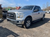 2017 FORD F-150 EXTENDED CAB 4X4 PICKUP VIN: 1FTEX1EP1HFA95318