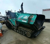 2013 VISION 5100-2 CRAWLER ASPHALT PAVER SN: 13820107