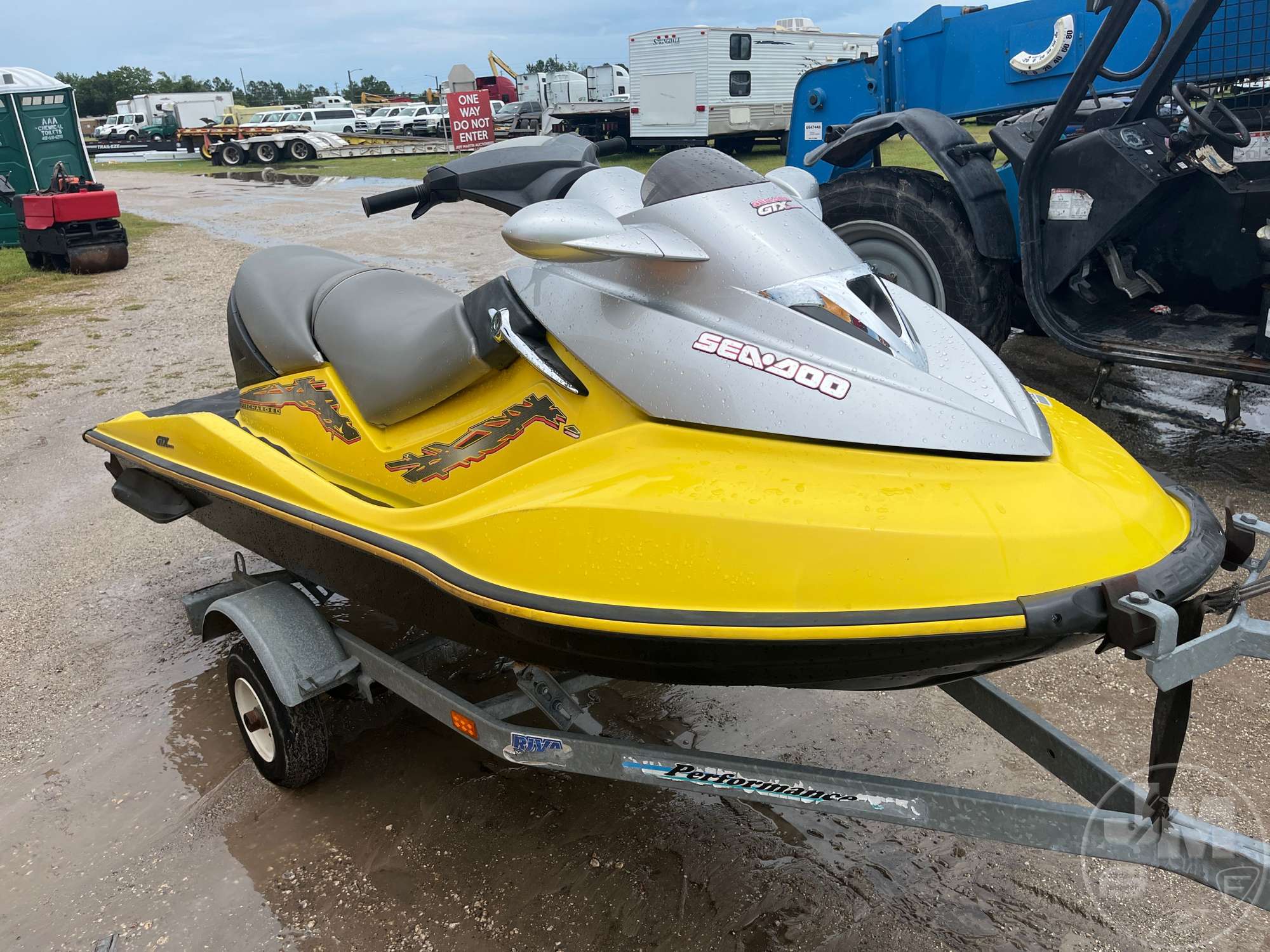 2003 SEA DOO GTX VIN ZZN22936A303 JET SKI | Proxibid