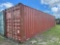 2004 CIMC  40' CONTAINER SN: TRLU8152537