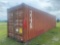 2011 NINGBO XINHUACHANG INTERNATIONAL CONTAINERS  40' CONTAINER SN: TCNU6304198