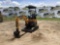 2023 DIGGIT EM15 MINI EXCAVATOR SN: EM152304139