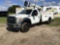 2015 FORD F-550 S/A MECHANICS TRUCK VIN: 1FDUF5GY9FEB23795