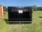 10FT WROUGHT IRON SITE FENCE, 7FT(H) X 10FT(L), 22OCS FENCE