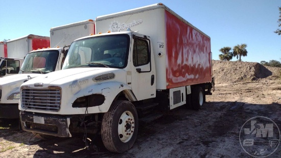 2005 FREIGHTLINER M2 VIN: 1FVACXCS75HV24955 SINGLE AXLE VAN TRUCK