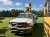2003 FORD F-550 S/A BUCKET TRUCK VIN: 1FDAF56P63ED74121