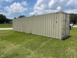 40' CONTAINER SN: 8713086