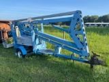 2000 GENIE TMZ-34/19 TOWABLE ARTICULATED BOOM LIFT SN: T3400-00340