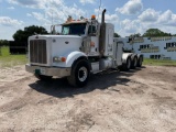 2011 PETERBILT 367 TRI AXLE TRUCK TRACTOR VIN: 1XPTP4EXXBD128150