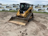 2011 CATERPILLAR MODEL 299C MULTI TERRAIN LOADER SN: CAT0299CAJSP01385